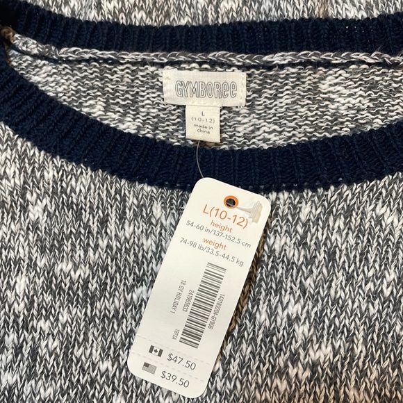 NWT Gymboree Boys’ Sweater - Picture 3 of 3